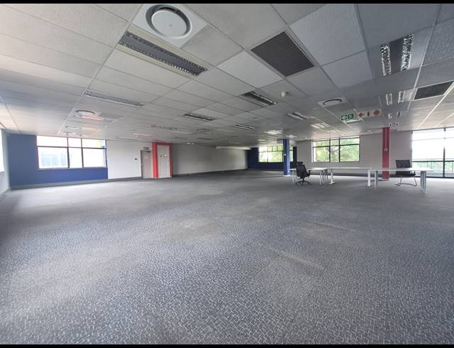 1,386M² OFFICE TO LET IN RIVONIA